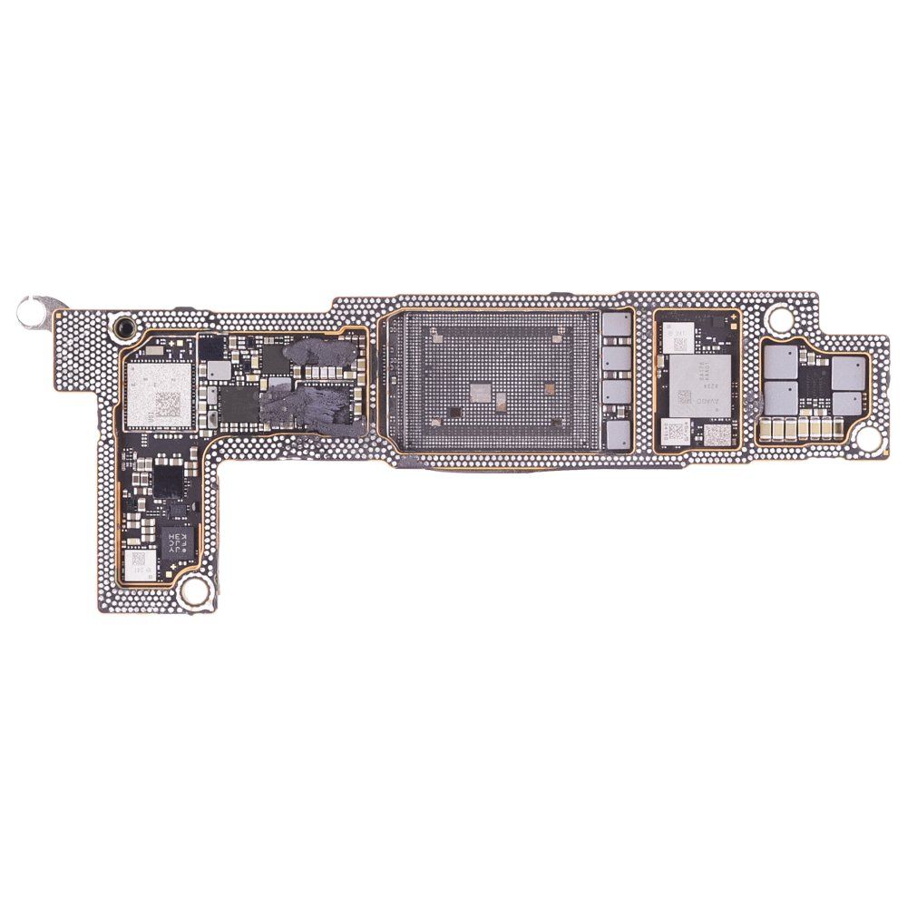 Материнская плата для Apple iPhone 15 Plus (SIM + eSIM) (без микросхем) (верхняя)