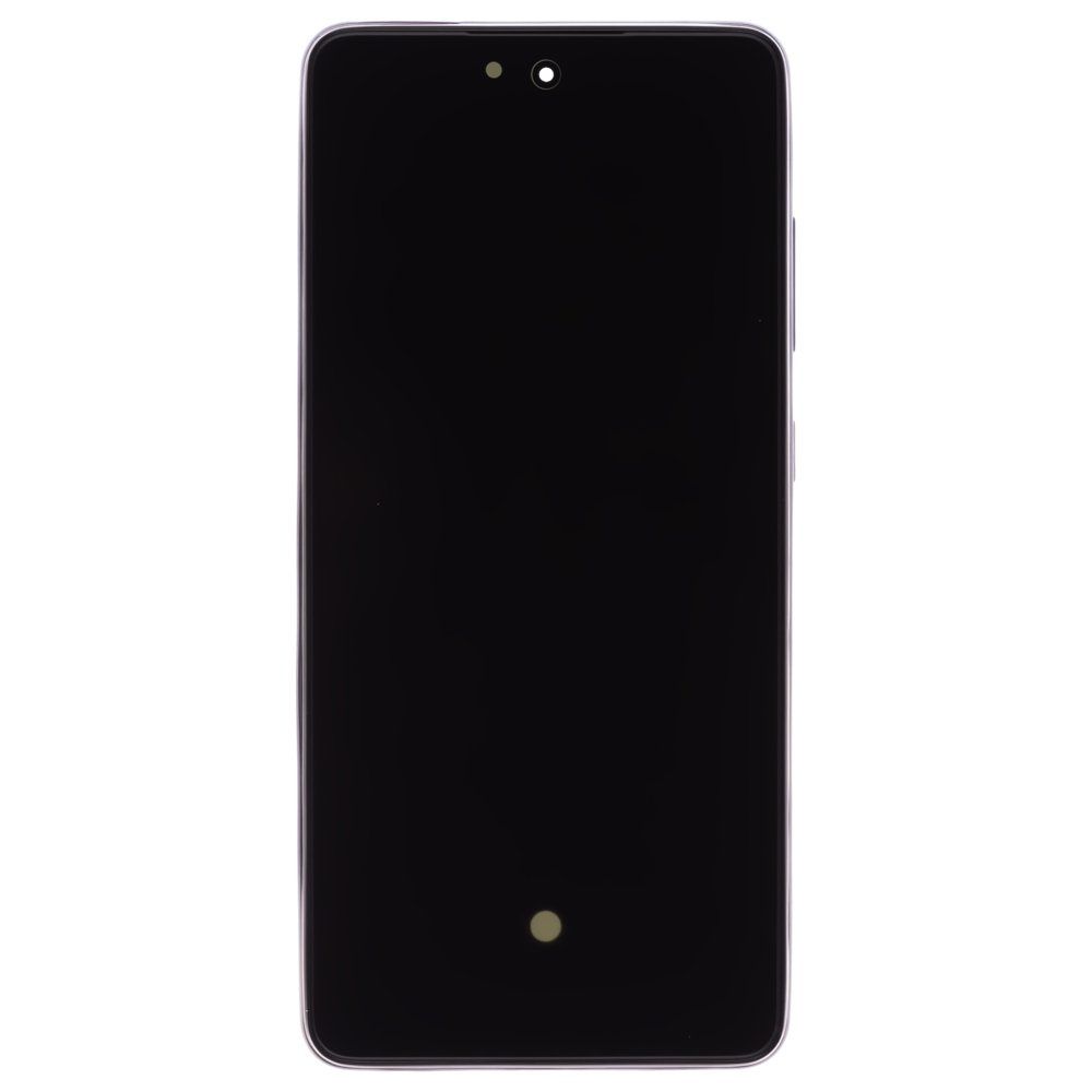 Дисплей для Samsung A525 Galaxy A52 / A526 Galaxy A52 5G / A528 Galaxy A52s + тачскрин (черный) (в рамке) (OLED) (Full Size)