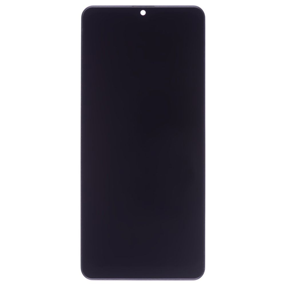 Дисплей для Samsung A315 Galaxy A31 + тачскрин (черный) (в рамке) (In-Cell)