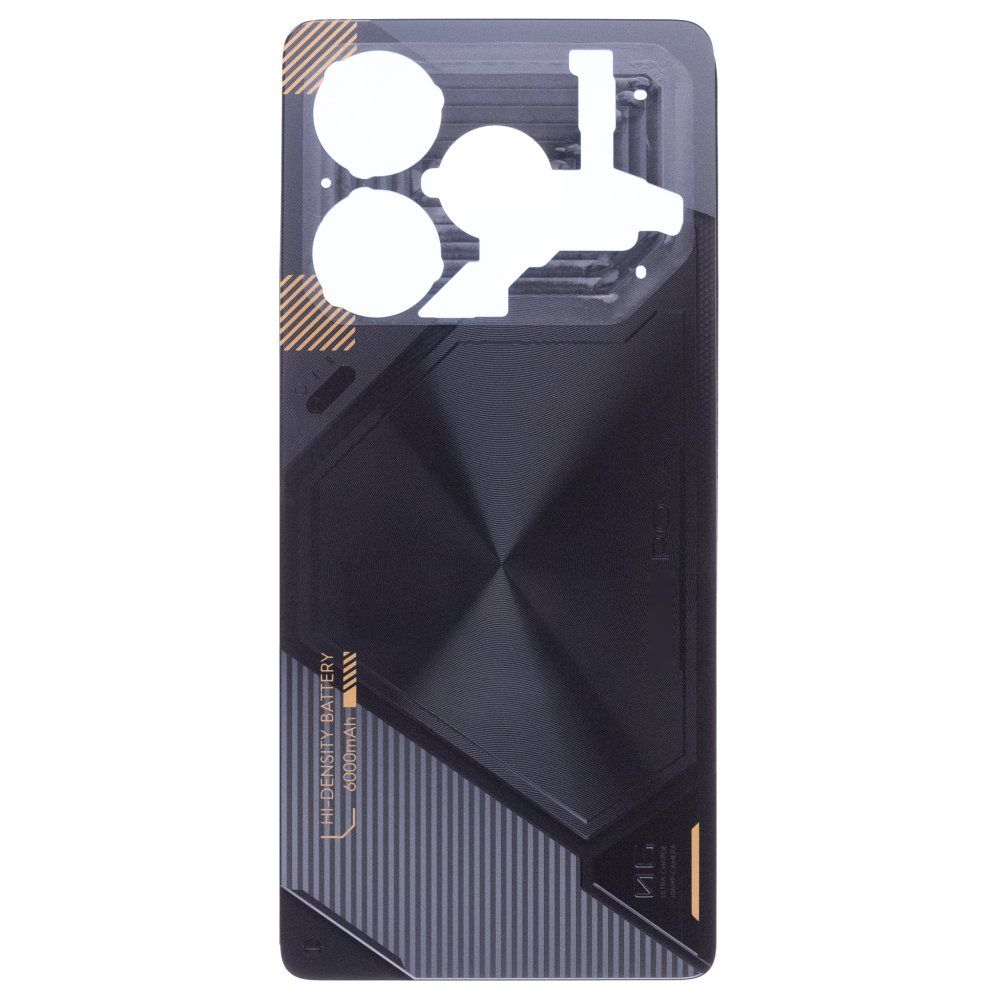 Задняя крышка для Tecno Pova 6 4G (LI7) (серый)