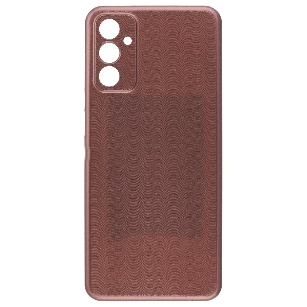 Задняя крышка для Samsung M135 Galaxy M13 (оранжевый)