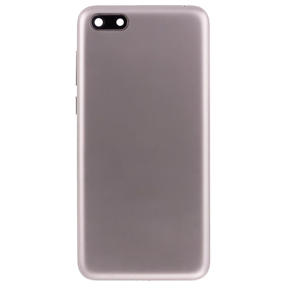 Задняя крышка для Huawei Y5 2018 (DRA-L21) / Y5 Lite 2018 (DRA-LX5) / Y5 Prime 2018 (DRA-LX2) (золотистый) (в сборе со стеклом камеры)