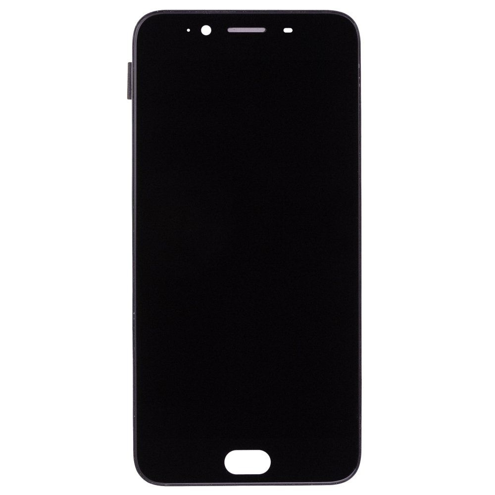 Дисплей для OPPO R9s (CPH1607) + тачскрин (черный) (в рамке) (In-Cell)