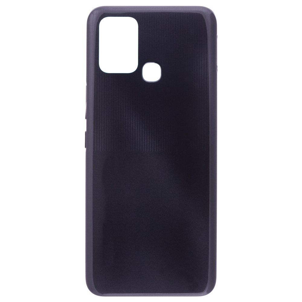 Задняя крышка для Infinix Hot 11 (X689F) (черный)