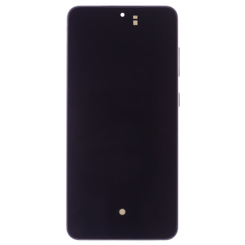 Дисплей для Samsung G990 Galaxy S21 FE + тачскрин (черный) (в рамке) (OLED) (Full Size)