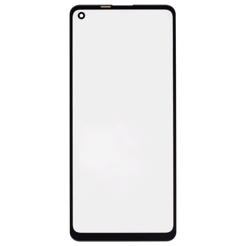 Стекло модуля для Samsung A217 Galaxy A21s + OCA (черный)