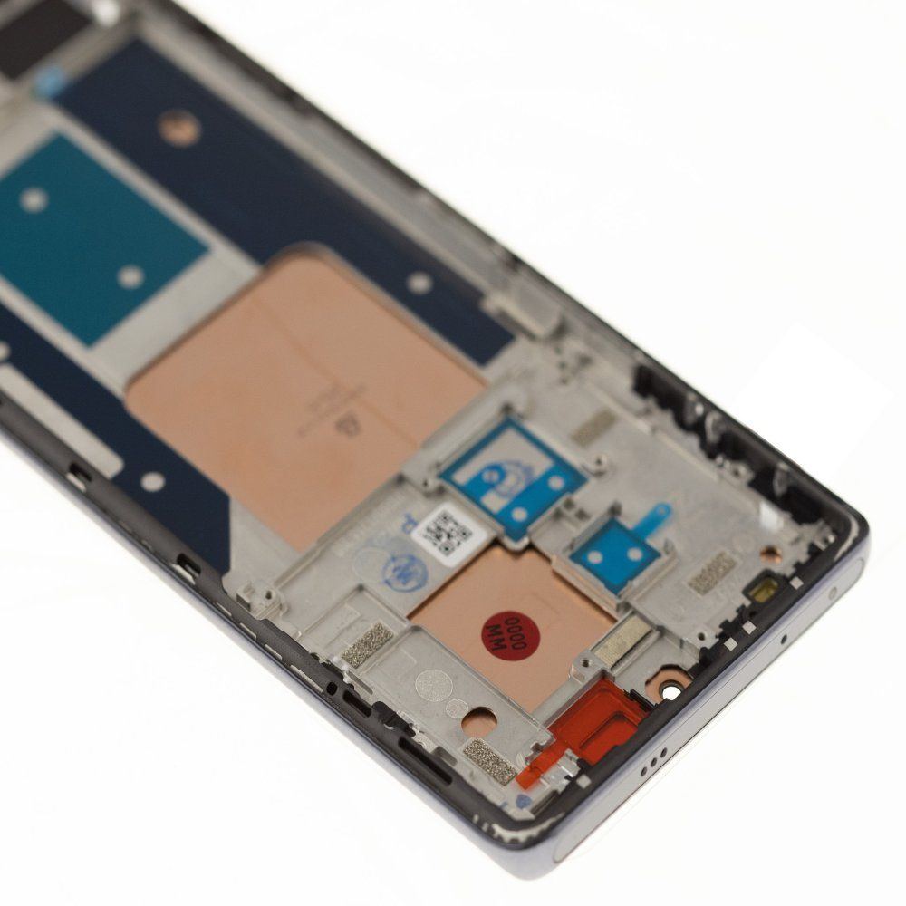 Дисплей для Infinix Zero 40 5G (X6861) + тачскрин (черный) (в рамке) (ORIG100) (SP)