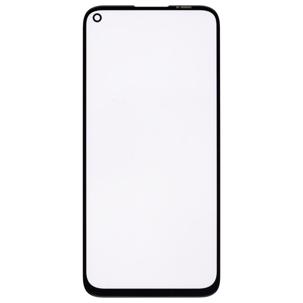 Стекло модуля для Huawei P40 Lite (JNY-LX1) / Nova 6 SE (JNY-TL10) + OCA (черный) (Premium)