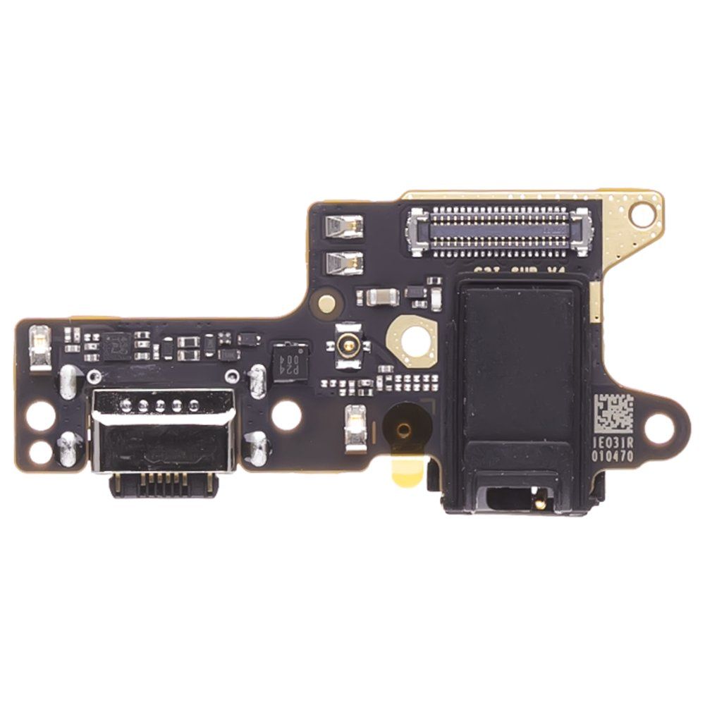 Нижняя плата для Xiaomi Redmi 8 (M1908C3IG) / Redmi 8A (M1908C3KG) с комп. + разъем зарядки + разъем гарнитуры + микрофон (ORIG100)