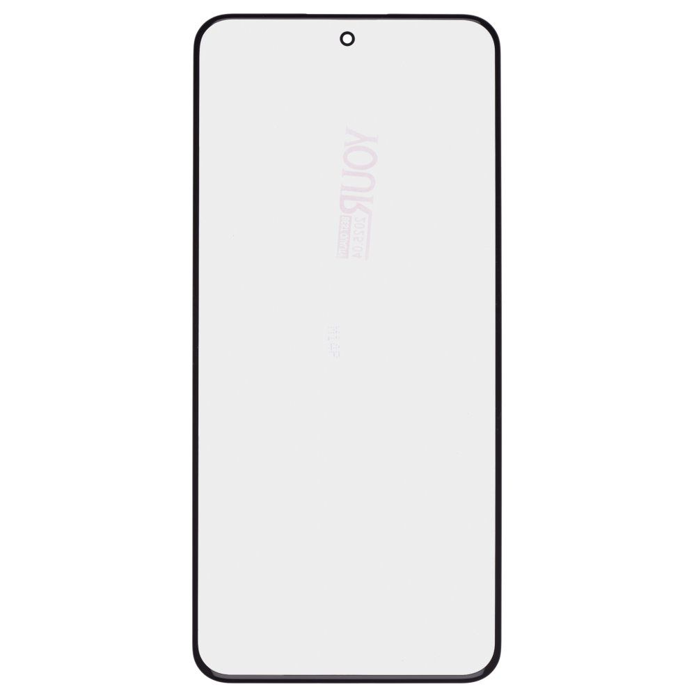 Стекло модуля для Xiaomi 14 Pro (23116PN5BC) + OCA (черный) (Musttby) (Premium)