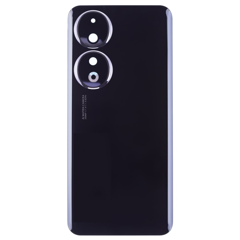 Задняя крышка для Huawei Honor 90 (REA-NX9) (черный) (в сборе со стеклом камеры)