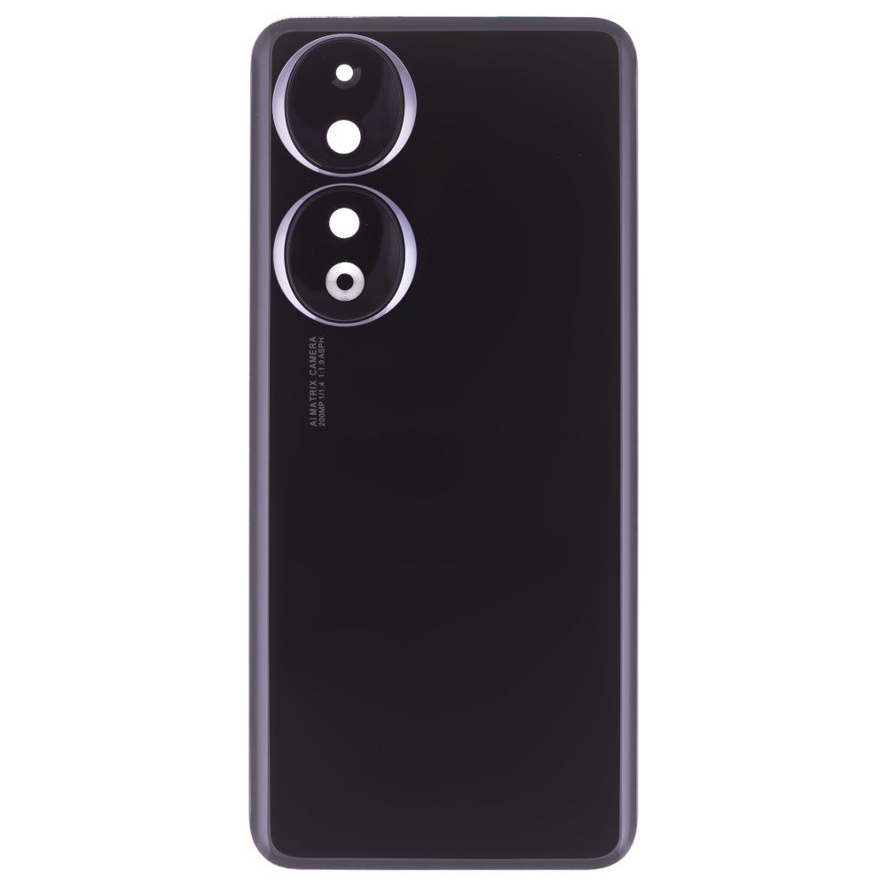 Задняя крышка для Huawei Honor 90 (REA-NX9) (черный) (в сборе со стеклом камеры) (ORIG100)
