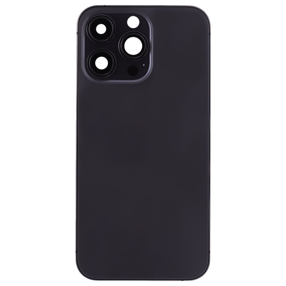 Корпус для Apple iPhone 13 Pro (черный) (в сборе) (ORIG100) (Снятый) (возможен дефект ЛКП)