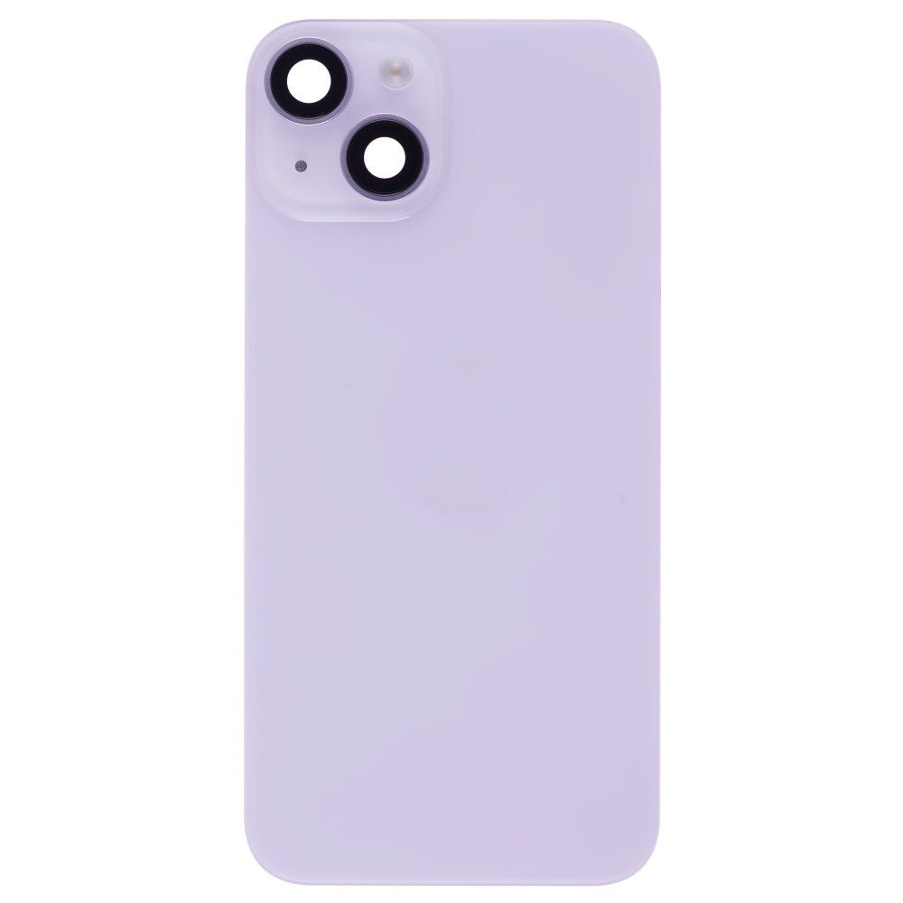 Задняя крышка для Apple iPhone 14 (фиолетовый) (в сборе) (ORIG100) (Снятый) (возможен дефект ЛКП)