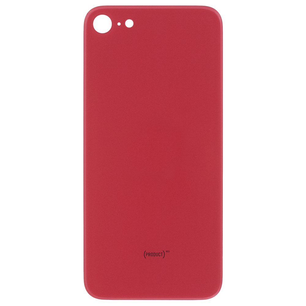 Задняя крышка для Apple iPhone SE 2020 (красный) (Premium)