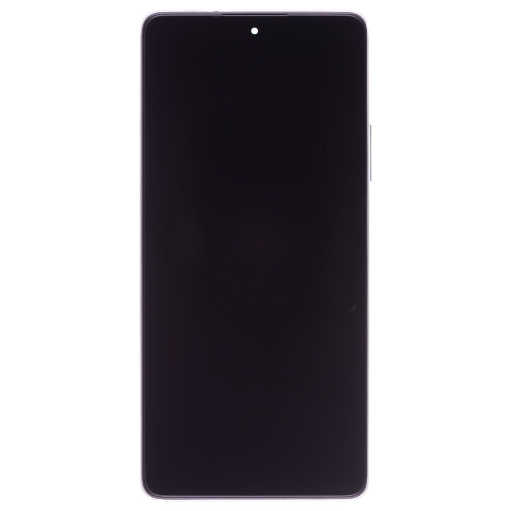 Дисплей для Xiaomi 11T (21081111RG) / 11T Pro (2107113SG) + тачскрин (серебристый) (в рамке) (ORIG100) (SP)
