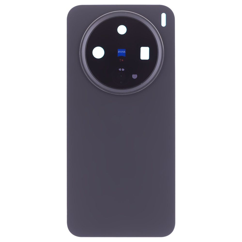 Задняя крышка для Vivo X200 Pro mini (V2419A) (черный) (в сборе со стеклом камеры)