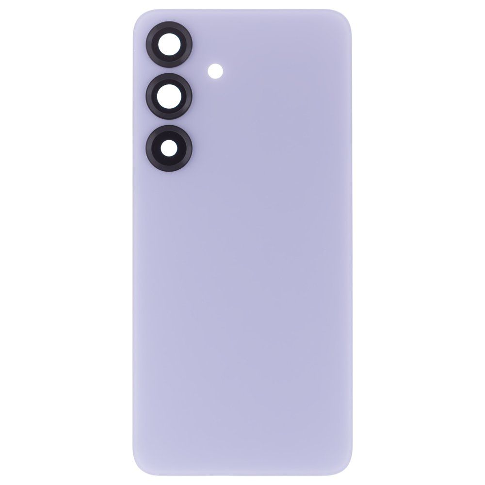 Задняя крышка для Samsung S931 Galaxy S25 (голубой) (в сборе со стеклом камеры) (ORIG100)