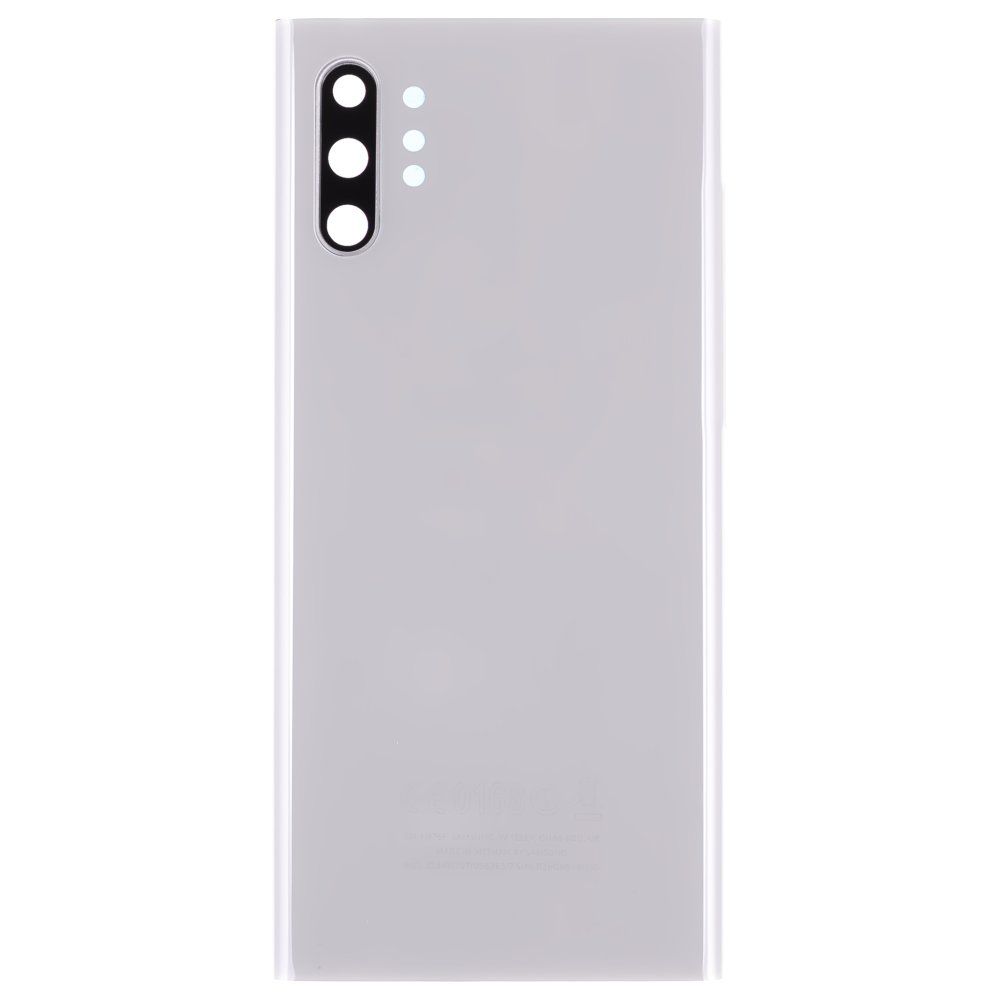Задняя крышка для Samsung N975 Galaxy Note 10+ / N976 Galaxy Note 10+ 5G (белый) (в сборе со стеклом камеры)