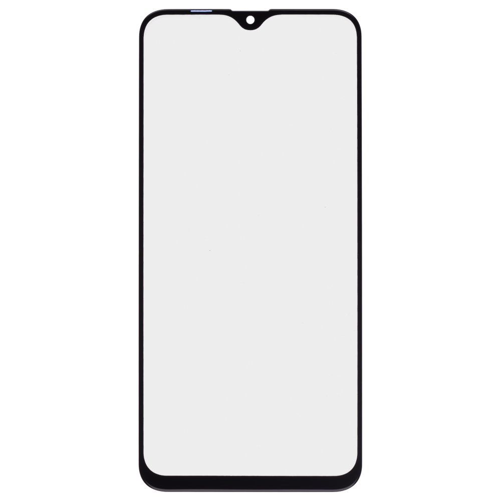 Стекло модуля для Samsung M205 Galaxy M20 + OCA (черный)