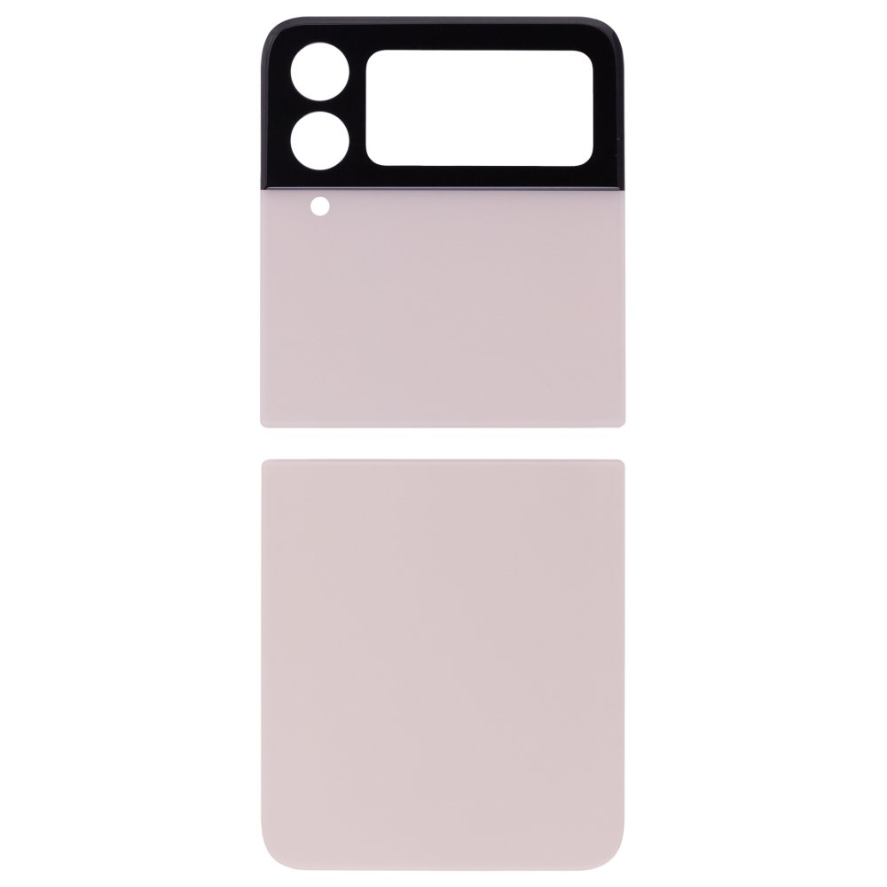 Задняя крышка для Samsung F721 Galaxy Z Flip 4 (золотистый) (комплект)