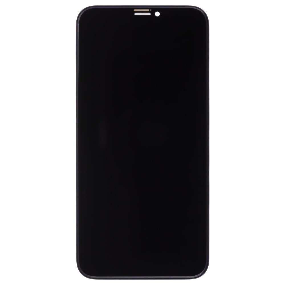 Дисплей для Apple iPhone X + тачскрин (черный) (GX ORIG) (Hard Oled) (площадка под IC)