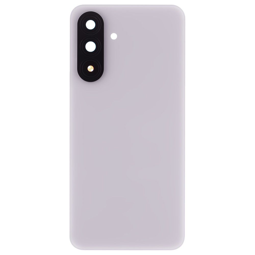 Задняя крышка для Samsung A566 Galaxy A56 5G (серый) (в сборе со стеклом камеры)