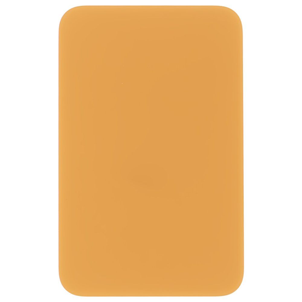 Задняя крышка для Apple iPhone 17 Pro Max (SIM + eSIM) / iPhone 17 Pro Max (eSIM) (оранжевый) (ORIG100) (Снятый) (возможен дефект ЛКП)