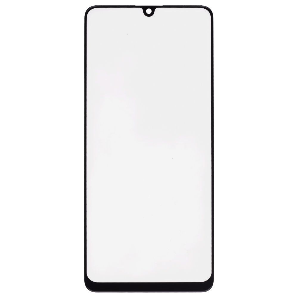 Стекло модуля для Samsung A225 Galaxy A22 / A325 Galaxy A32 4G / M325 Galaxy M32 + OCA (черный)