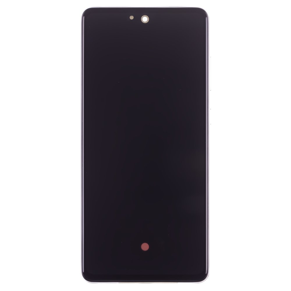 Дисплей для Samsung A725 Galaxy A72 + тачскрин (серебристый) (в рамке) (ORIG100) (SP)