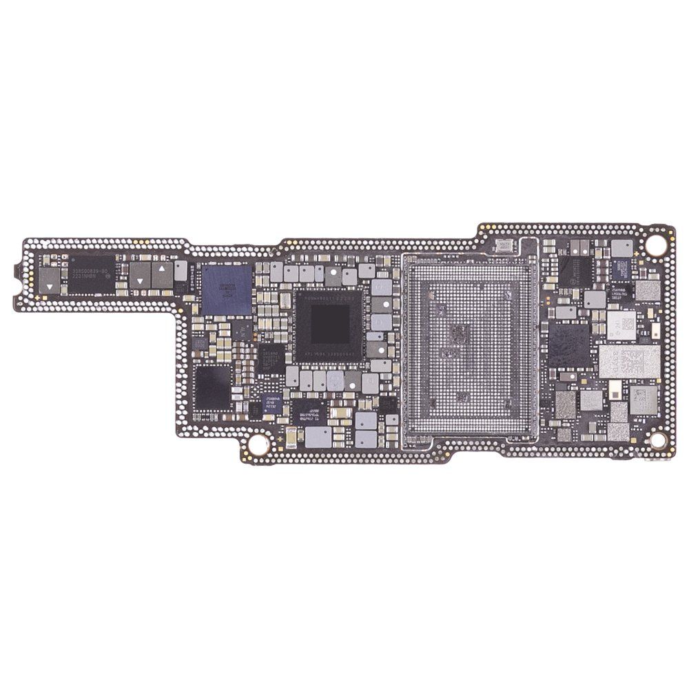 Материнская плата для Apple iPhone 14 Pro (SIM + eSIM) (без микросхем) (верхняя)