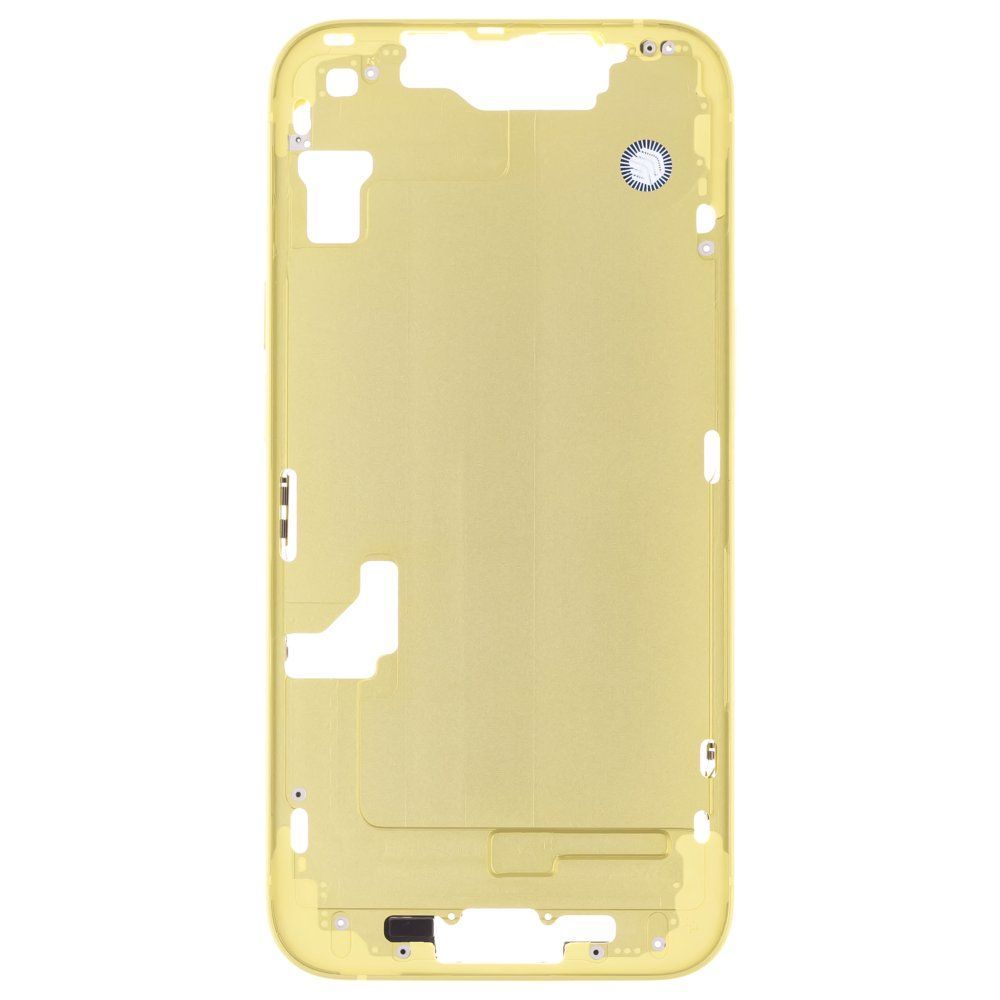 Средняя часть для Apple iPhone 14 (желтый)