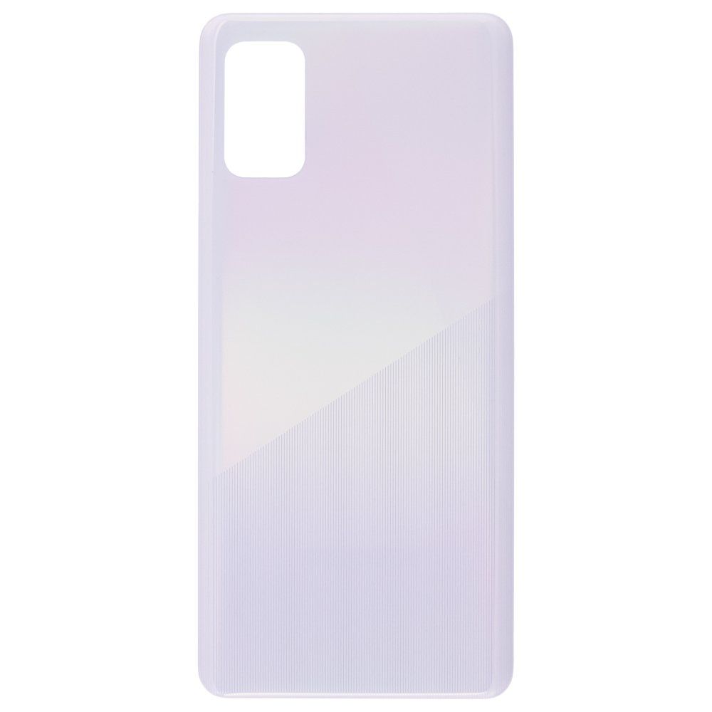 Задняя крышка для Samsung A415 Galaxy A41 (белый)
