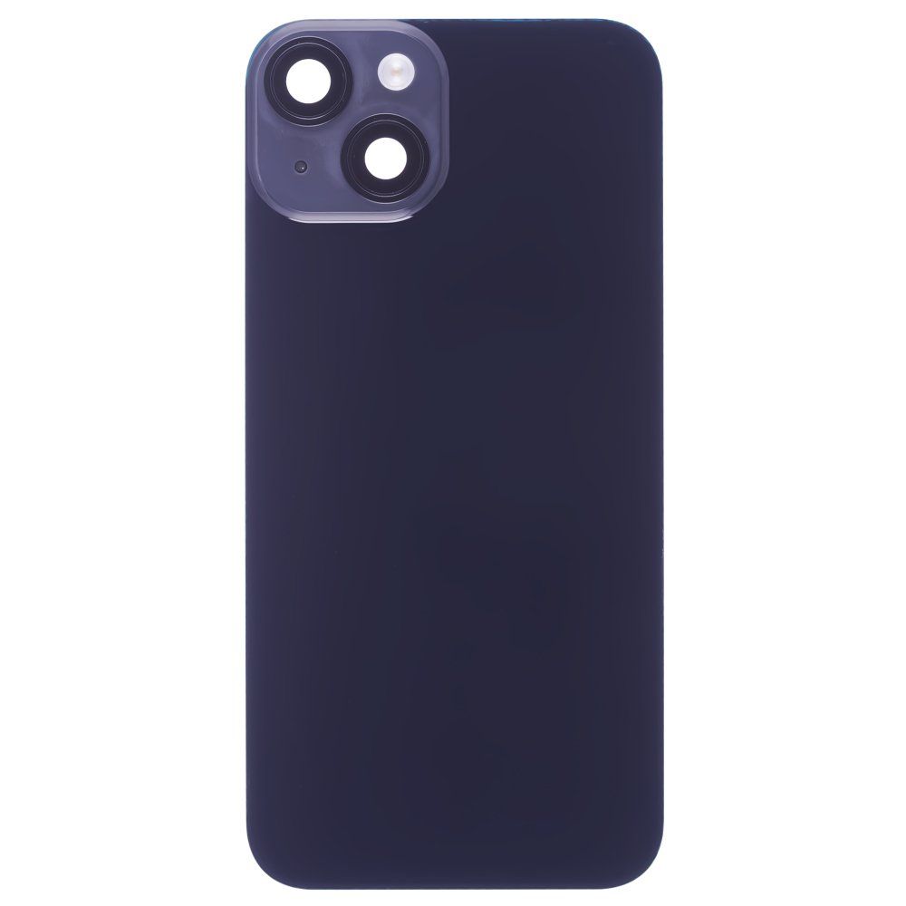 Задняя крышка для Apple iPhone 14 (черный) (в сборе) (ORIG100) (Снятый) (возможен дефект ЛКП)