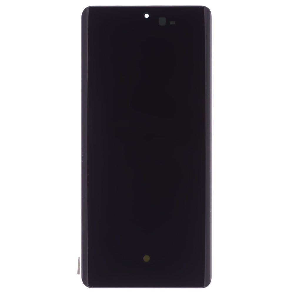 Дисплей для Realme GT 6 (RMX3851) + тачскрин (серебристый) (в рамке) (ORIG100) (SP)