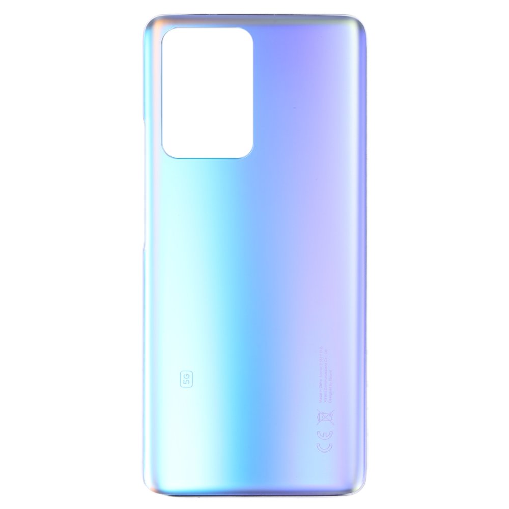 Задняя крышка для Xiaomi 11T (21081111RG) / 11T Pro (2107113SG) (голубой)
