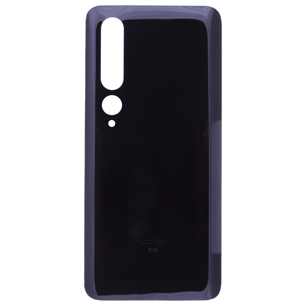 Задняя крышка для Xiaomi Mi 10 5G (M2001J2G) / Mi 10 Pro (M2001J1G) (черный)