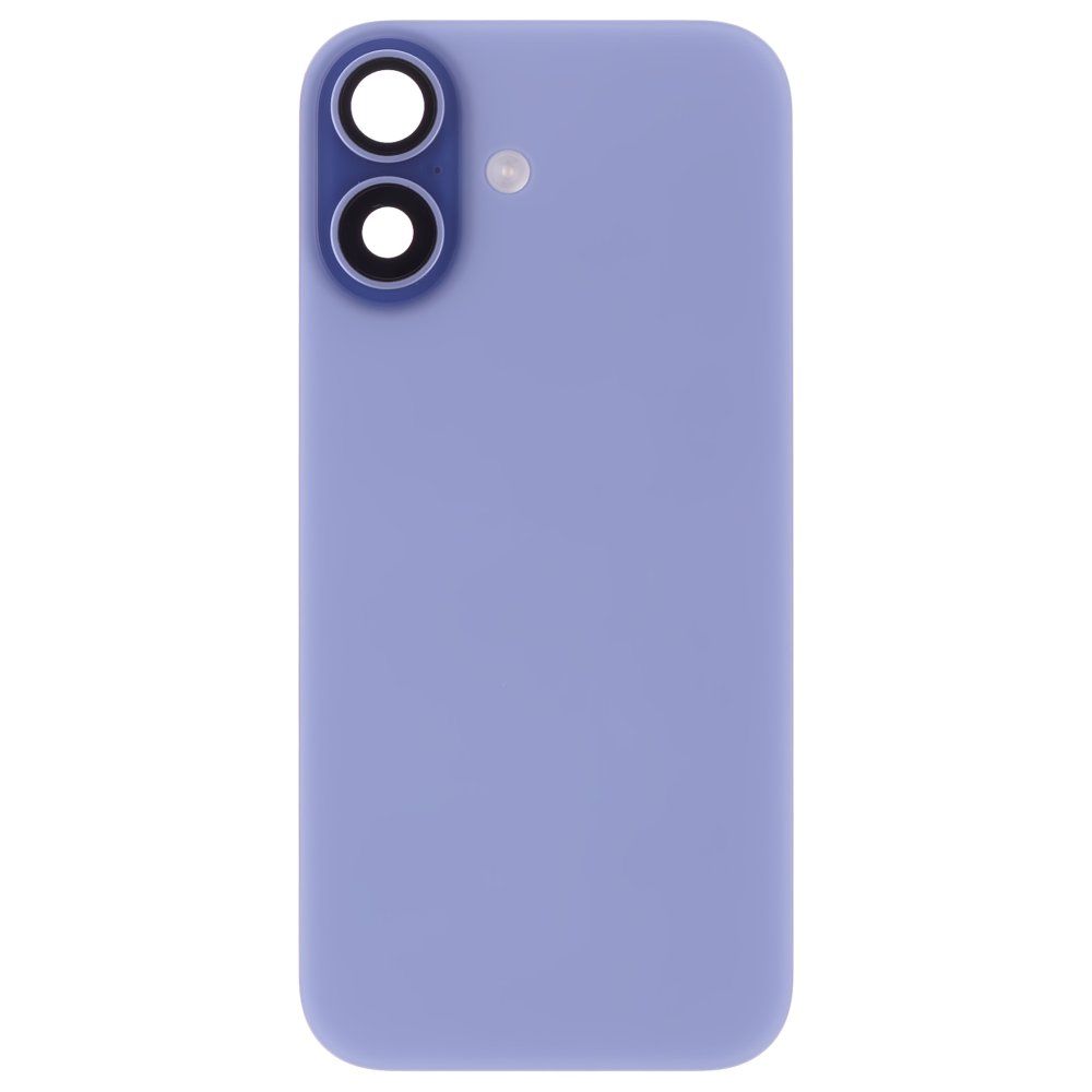 Задняя крышка для Apple iPhone 17 (SIM + eSIM) / iPhone 17 (eSIM) (синий) (в сборе) (ORIG100) (Снятый) (возможен дефект ЛКП)