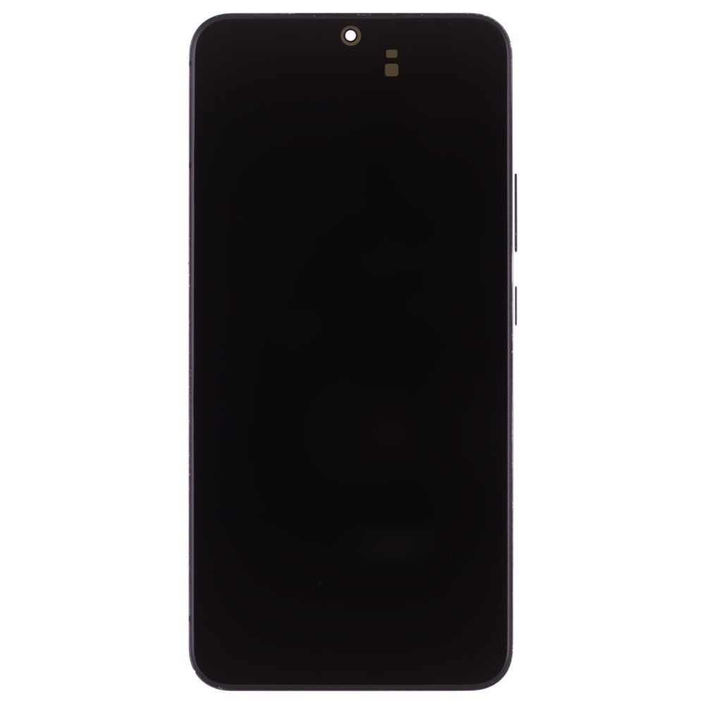 Дисплей для Samsung S906 Galaxy S22+ + тачскрин (черный) (в рамке) (ORIG100) (возможен дефект ЛКП)