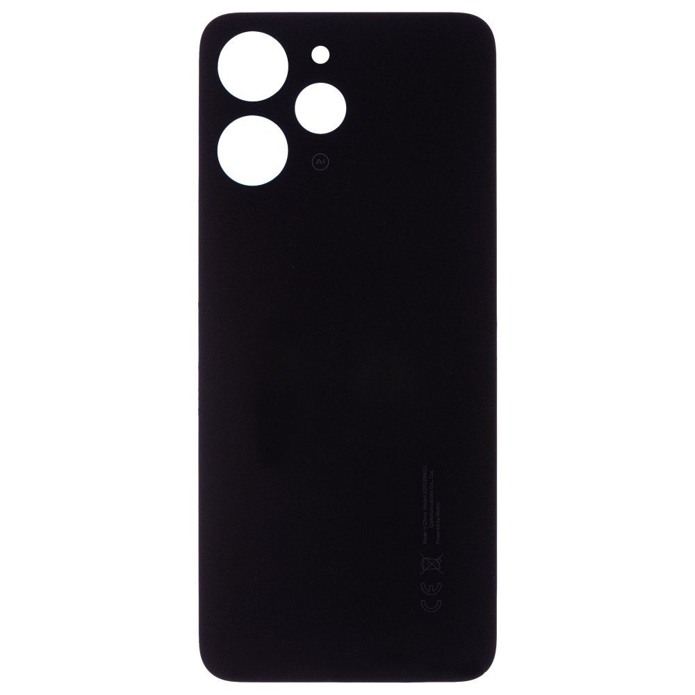 Задняя крышка для Xiaomi Redmi 12 4G (23053RN02Y) (черный)