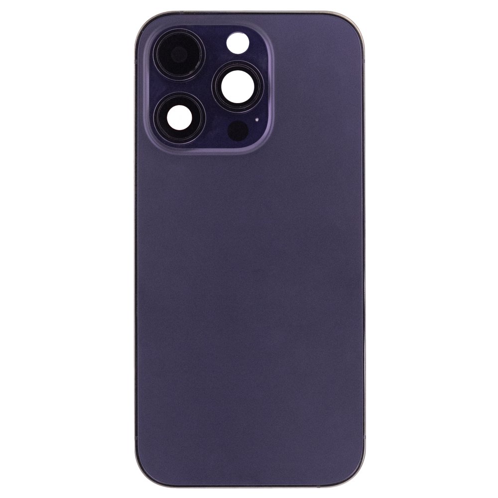 Корпус для Apple iPhone 14 Pro (фиолетовый) (Premium)