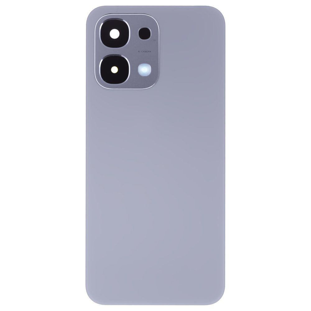 Задняя крышка для OPPO A6 Pro 4G (CPH2799) (серый) (в сборе со стеклом камеры)