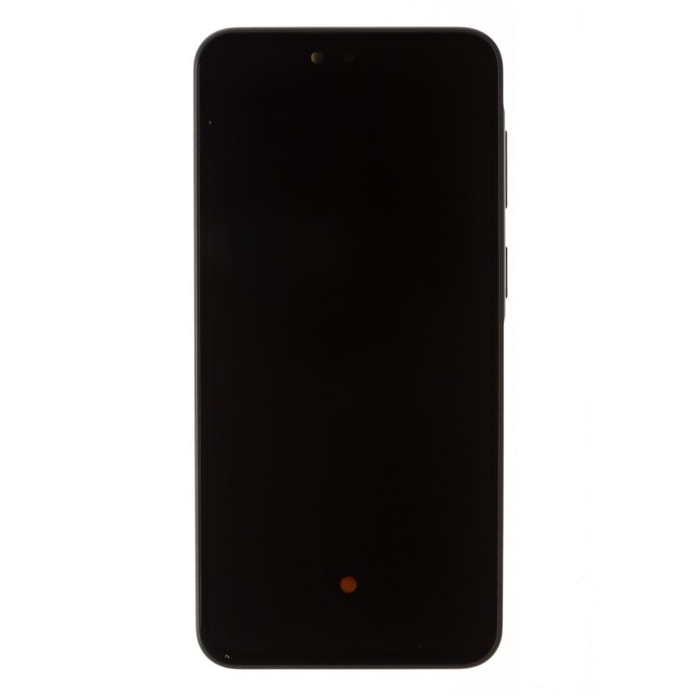 Дисплей для Samsung A376 Galaxy A37 5G + тачскрин (черный) (в рамке) (ORIG100) (SP)