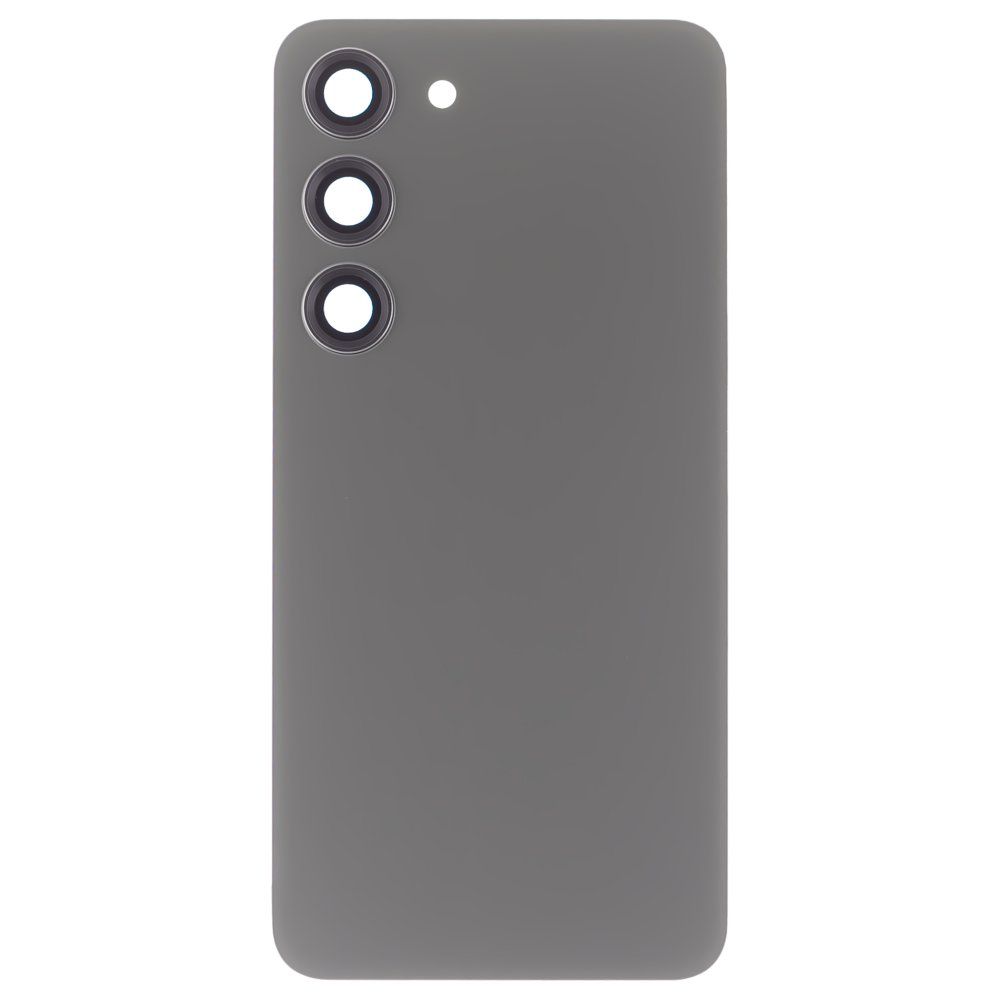 Задняя крышка для Samsung S911 Galaxy S23 (зеленый) (в сборе со стеклом камеры) (ORIG100)