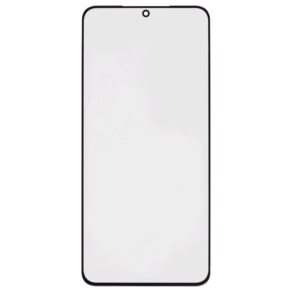 Стекло модуля для Samsung G996 Galaxy S21+ + OCA (черный)
