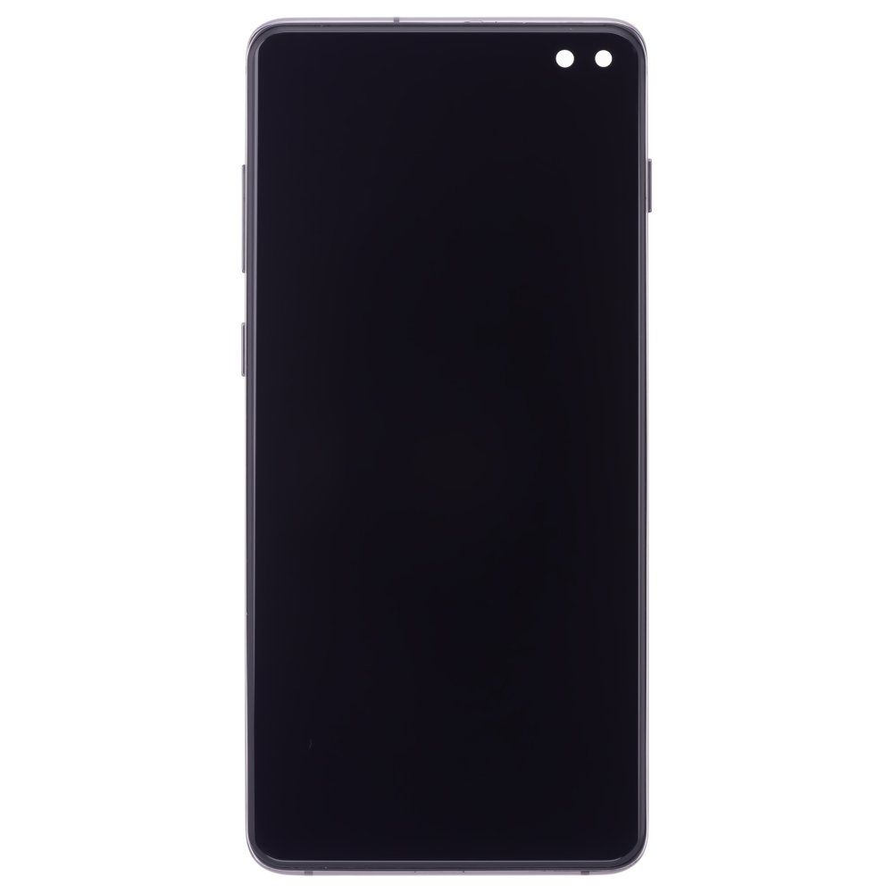 Дисплей для Samsung G975 Galaxy S10+ + тачскрин (черный) (в рамке) (In-Cell)