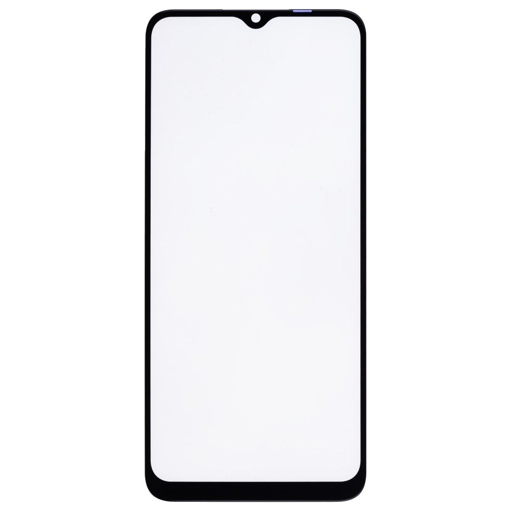 Стекло модуля для Realme C25 (RMX3191) / C25S (RMX3195) / Narzo 50A (RMX3430) + OCA (черный)