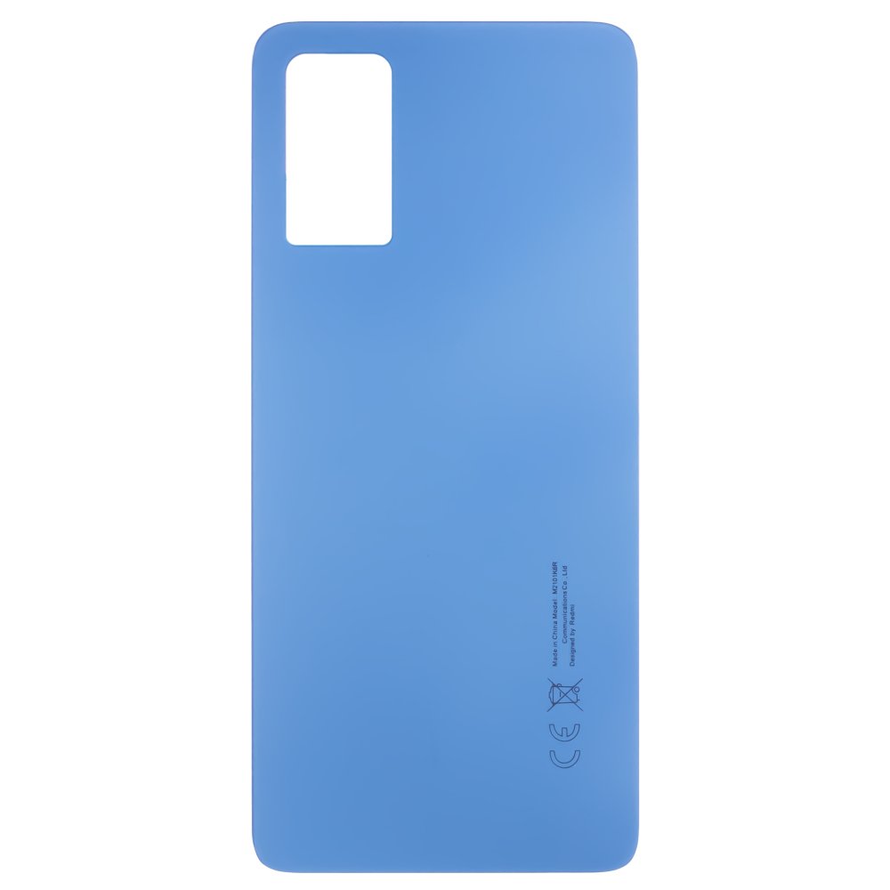 Задняя крышка для Xiaomi Redmi Note 12 Pro 4G (2209116AG) (синий)
