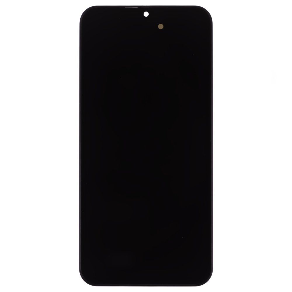 Дисплей для Samsung A155 Galaxy A15 4G + тачскрин (черный) (в рамке) (OLED) (Full Size)
