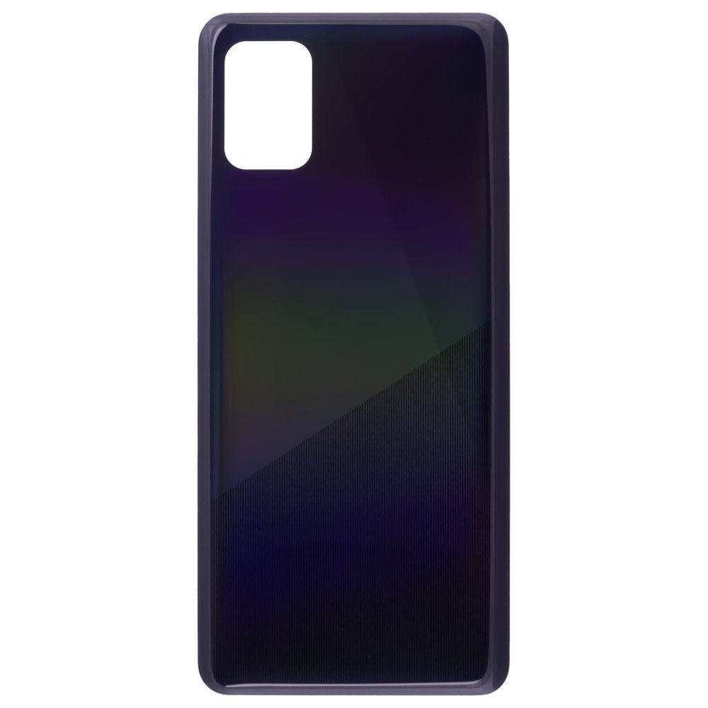 Задняя крышка для Samsung A315 Galaxy A31 (черный)